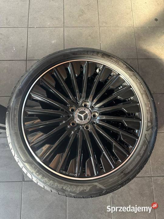 Koła letnie Mercedes CLE 450 Felgi czarne Warszawa sprzedam