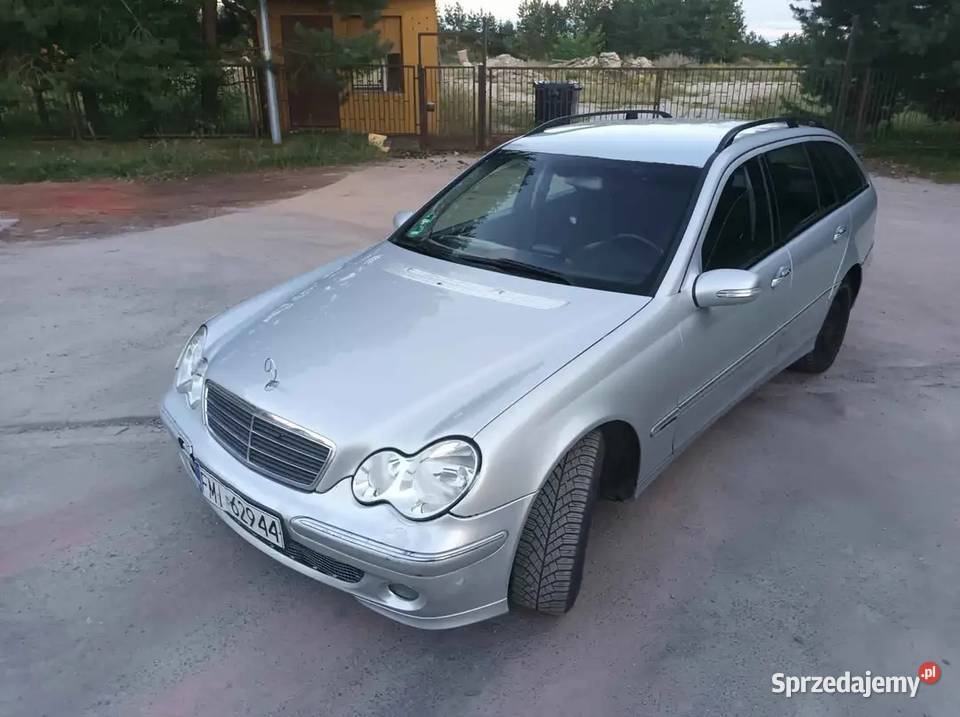Sprzedam Mercedesa w203 Kombi C220 Hak Polift 150KM Szamotuły