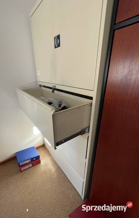 Szafa metalowa na akta Tychy