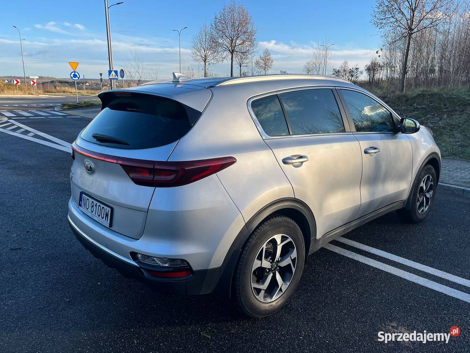 Kia Sportage IV 132 16 Benzyna 2020r salon