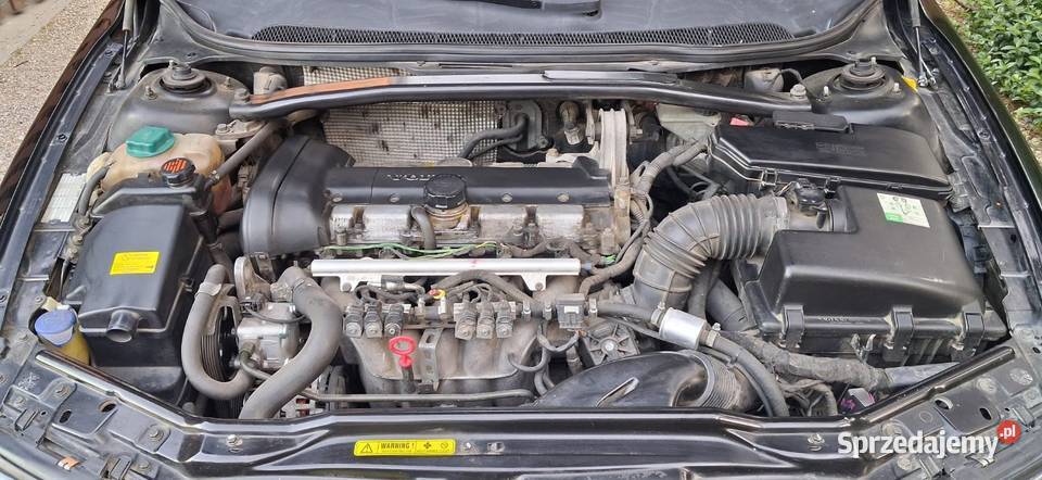 Volvo s60 24i 140 plus lpg manualna sprzedam