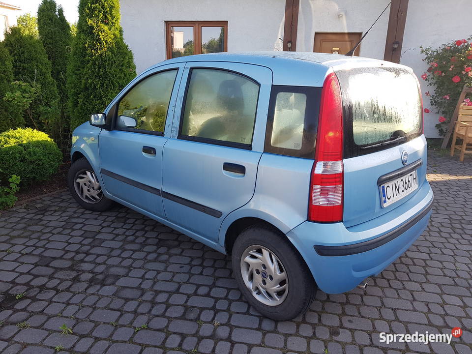 Doinwestowana Panda z LPG kujawsko-pomorskie Inowrocław