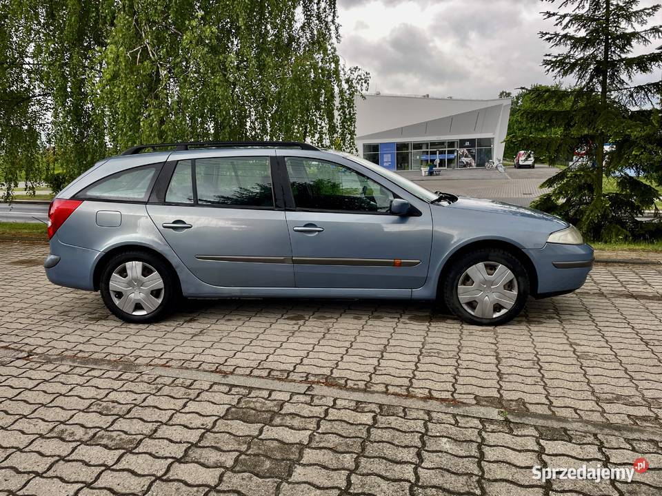 ŚlicznaZdrowaRenaultLagunaII2004r19DieselKombiHak 1900cm3 Motoryzacja sprzedam