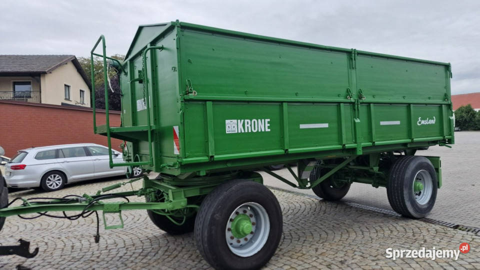Przyczepa transportowa Krone KRONE DK225 16 Pozostałe opolskie Głogówek