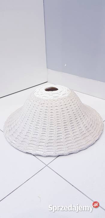 Żyrandol szydełkowy klosz do lampt śląskie Dąbrowa Górnicza