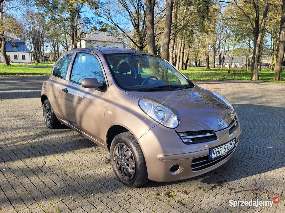 NISSAN MICRA K12 12 16v 2007 Haczów