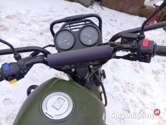 Romet ADV 125 nieuszkodzony Krasnosielc