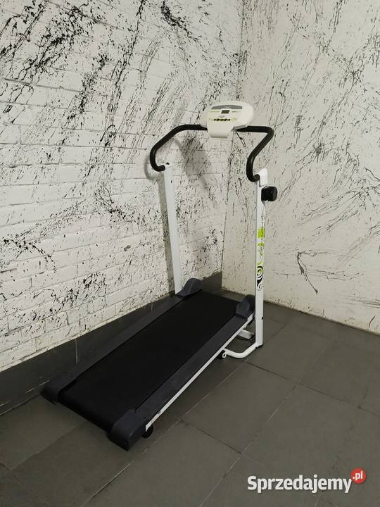 Bieżnia Magnetyczna Cicha składana Super Stan Sprzęt do ćwiczeń