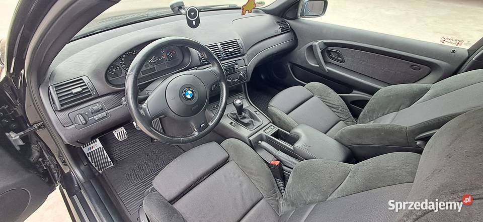 BMW E46 3 m pakiet zamienię odtwarzacz DVD Lipka