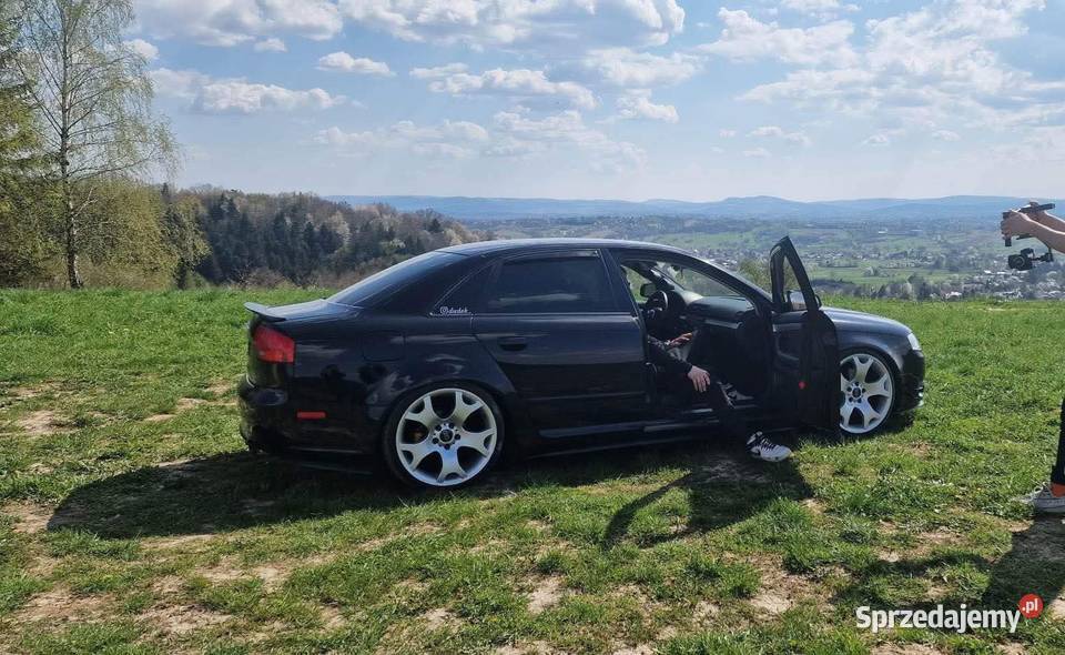 Audi a4 b7 18T lpg 2006r benzyna+LPG podkarpackie