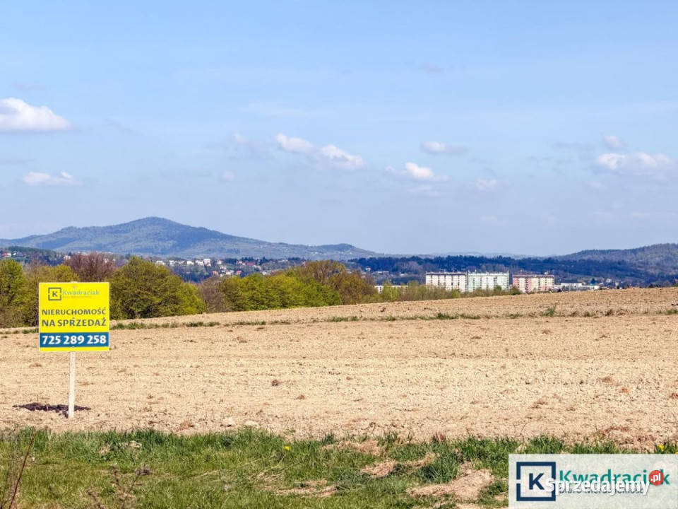 Działka 856m2 Jasło gaz podkarpackie