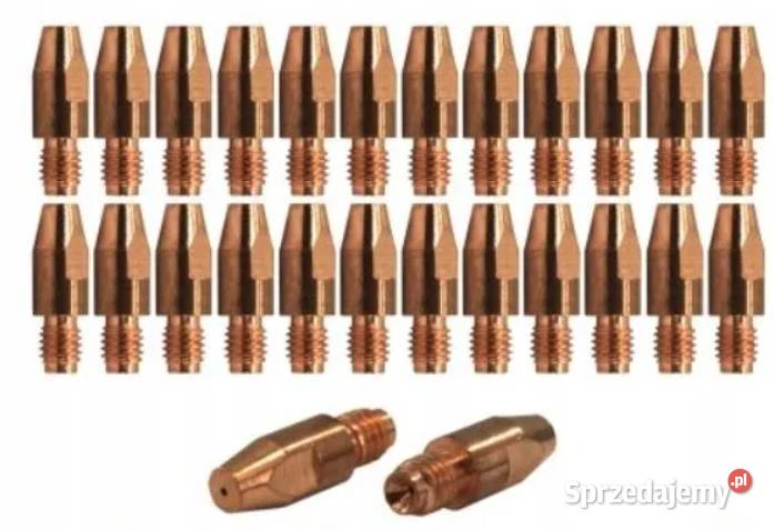 KOŃCÓWKA PRĄDOWA DYSZA MB401 501 12mm M8 SPARTUS