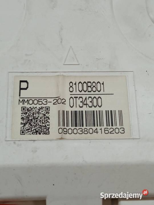 LICZNIK MM0053202 8100B801 0T34300 20 B
