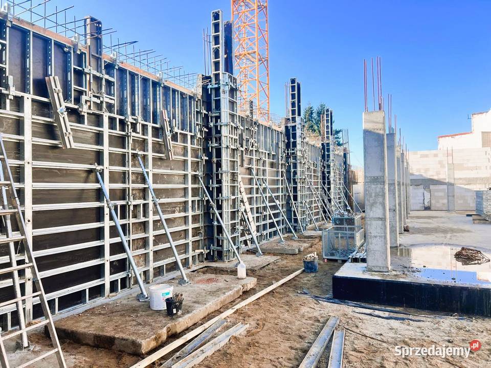 Wynajem i sprzedaż szalunków fundamentowych Leszno