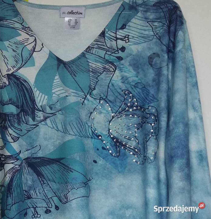 XXL5254 Nowa tunika bluzka lekki sweterek m Gliwice