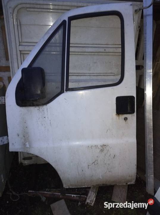 Drzwi lewe Jumper Boxer Ducato Motoryzacja śląskie