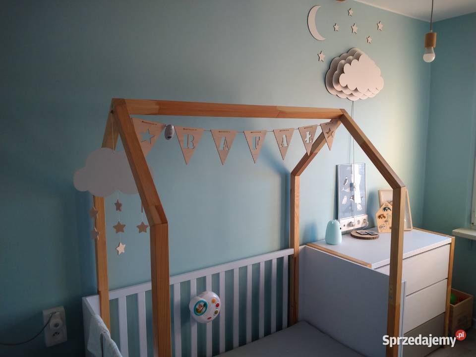 Bellamy Pinette Łóżeczko 140x70 z szufladą