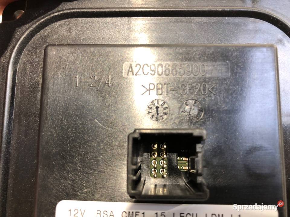 PRZETWORNICA XENON RENAULT MEGANE IV 260559976R podkarpackie sprzedam