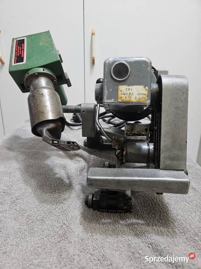 Leister X84 automat zgrzewarka sprzedam