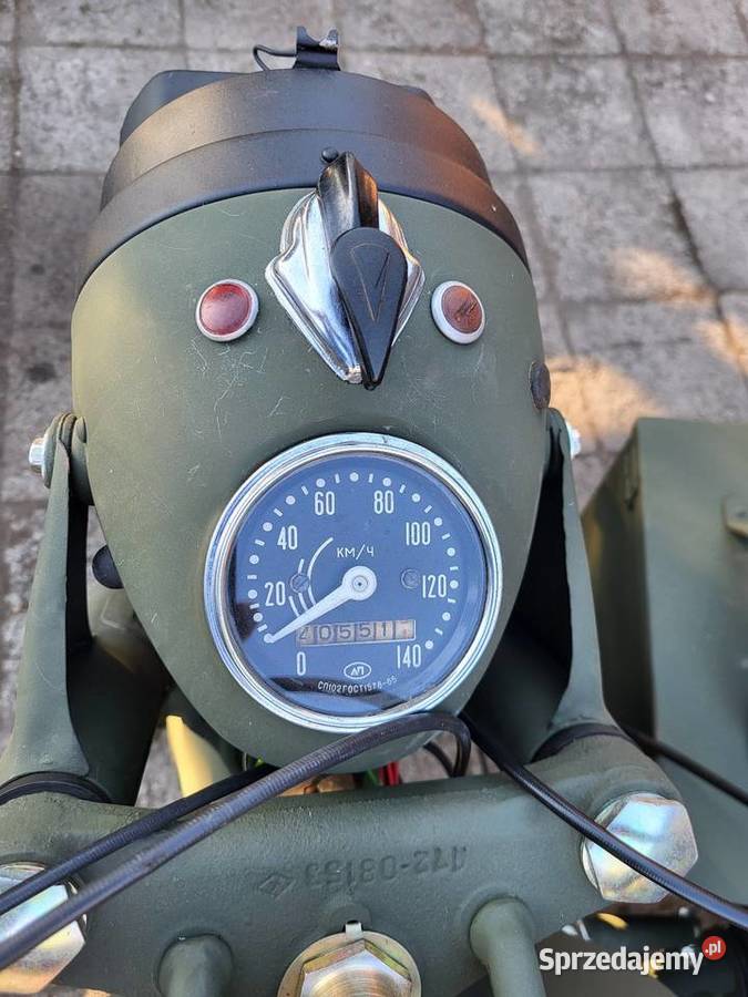 K 750 M kmz mt mw ural dniepr m 72 10km Pozostałe