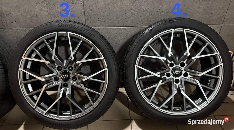19 Audi A4 A5 A6 BMW g30 g31 5x112 ET25 85J Lubasz