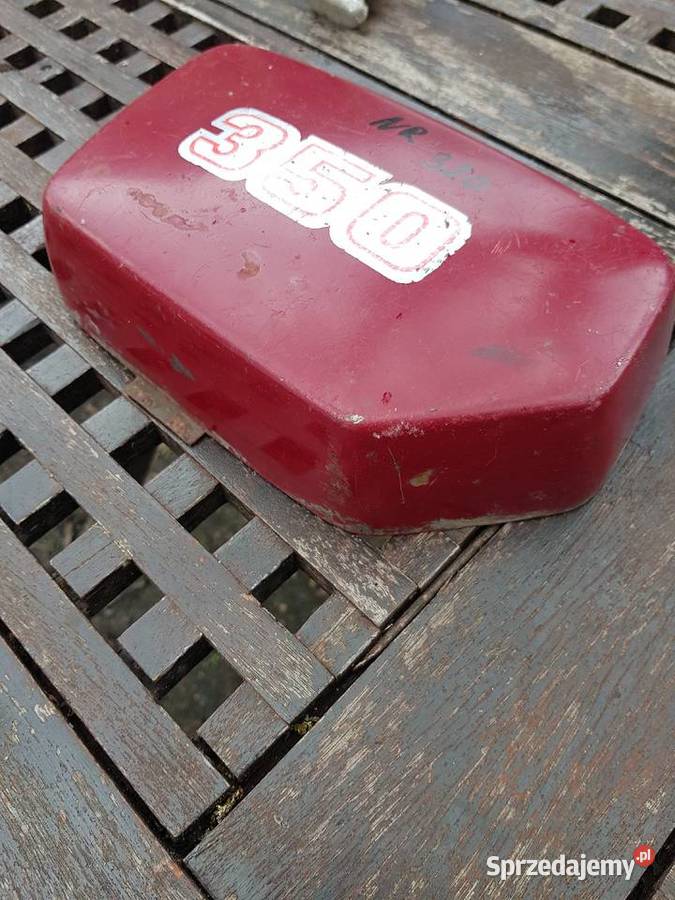 320Metalowy boczek osłona puszka kapa CZ 350175 Barlinek