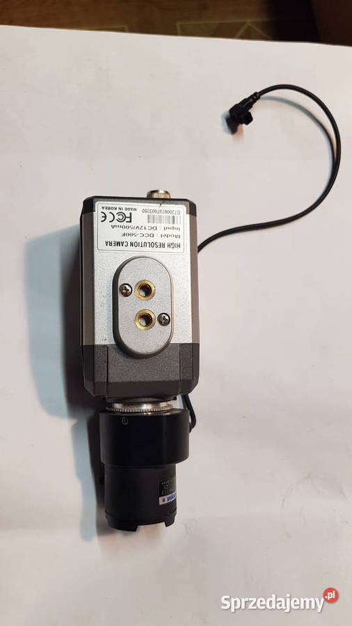 Camera monitoringu SONY DCC500 Szczecin