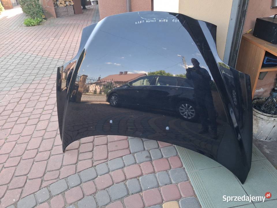 Maska Alfa Romeo Mito czarna 601 Stalowa Wola