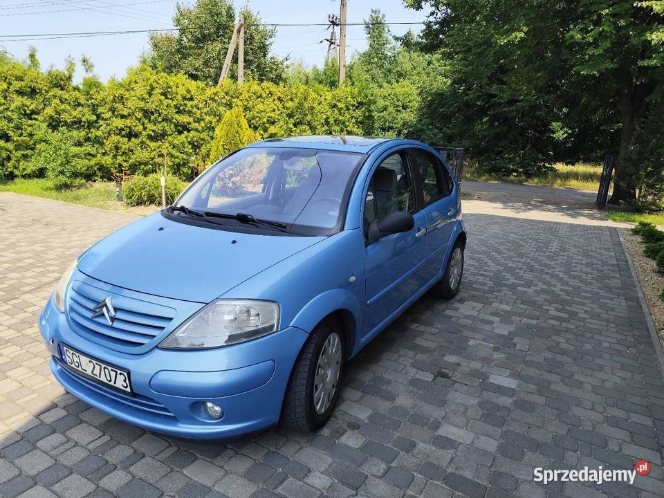 Citroen C3 panorama 14 benzyna C3 Pabianice