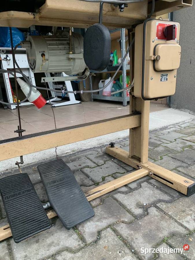 Minerwa 72524 zyg zak cyk cak Durkopp Pfaff sprzedam