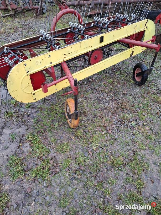 Przewracarka taśmowa Nowa Słupia