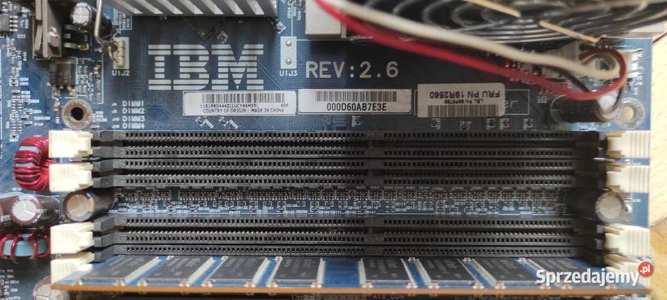 Płyta główna IBM procesor Intel Pentium 4 28GHz Sosnowiec