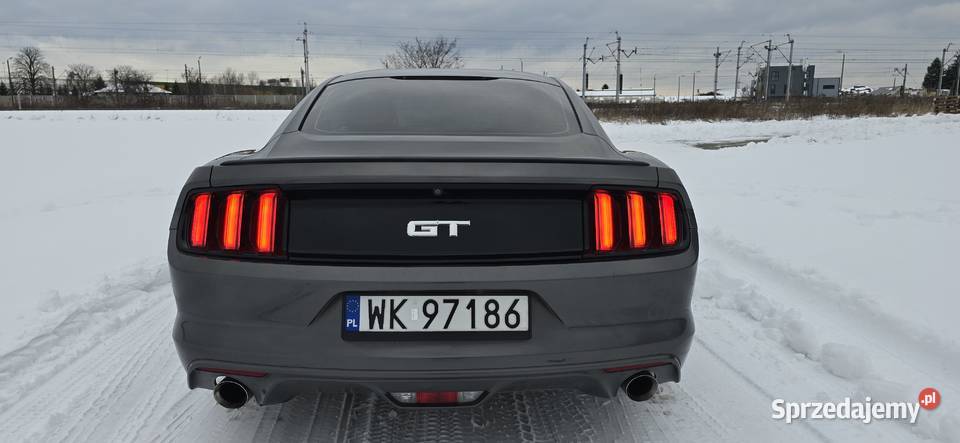 Ford Mustang automat manetki F1 stylizowany na nieuszkodzony Warszawa