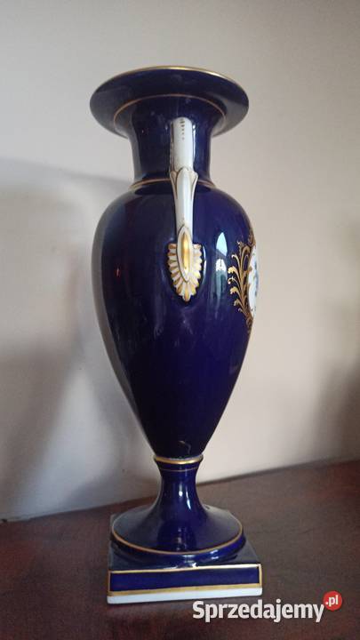 Wazon Miśnia początek XX wieku
Amfora Ręcznie Gdańsk