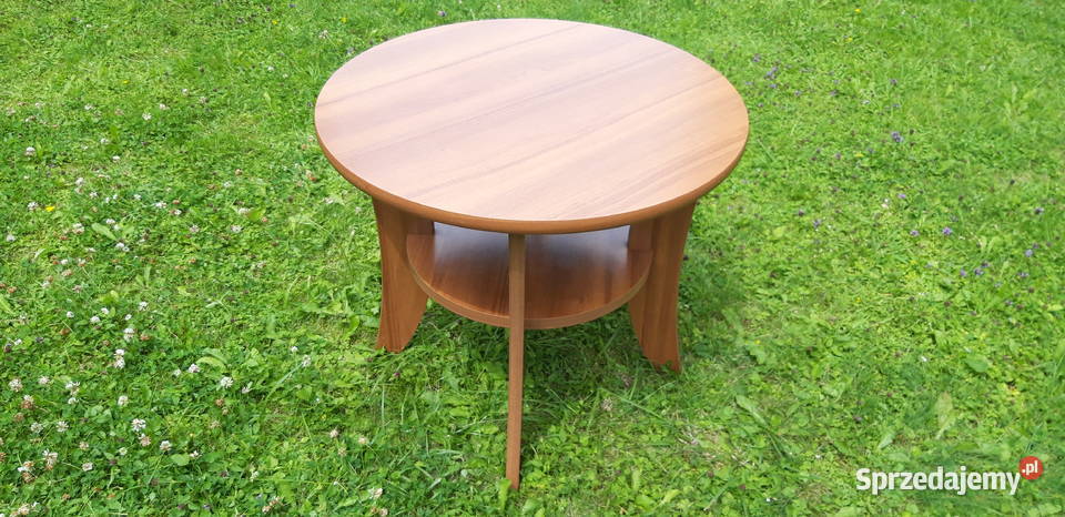 Stolik kawowy ława okrągła śląskie Bielsko-Biała
