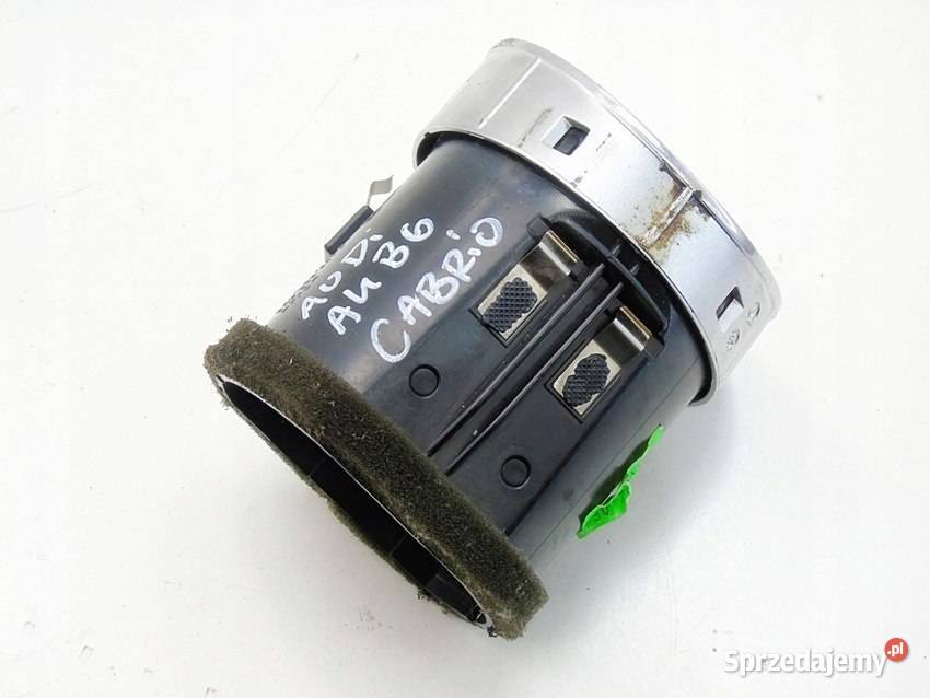 Kratka nawiewu deski rozdzielczej Audi A4 S4 B6