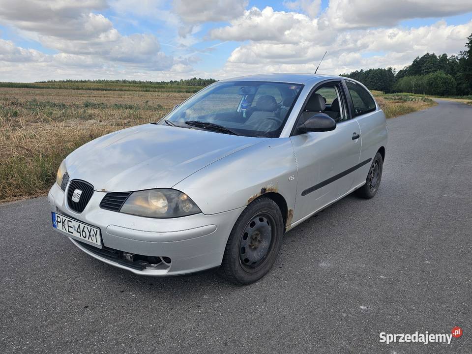Seat ibiza Chotynin