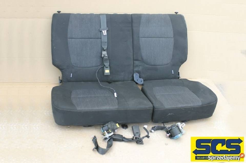 KIA PICANTO II KANAPA SIEDZENIE PASY ZAPINKI 3D sprzedam
