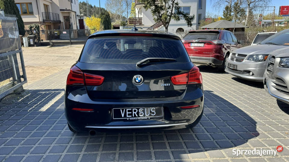 BMW 118 BMW 118i Automat Climatic Grz fot F20F21 elektryczne lusterka Gdynia