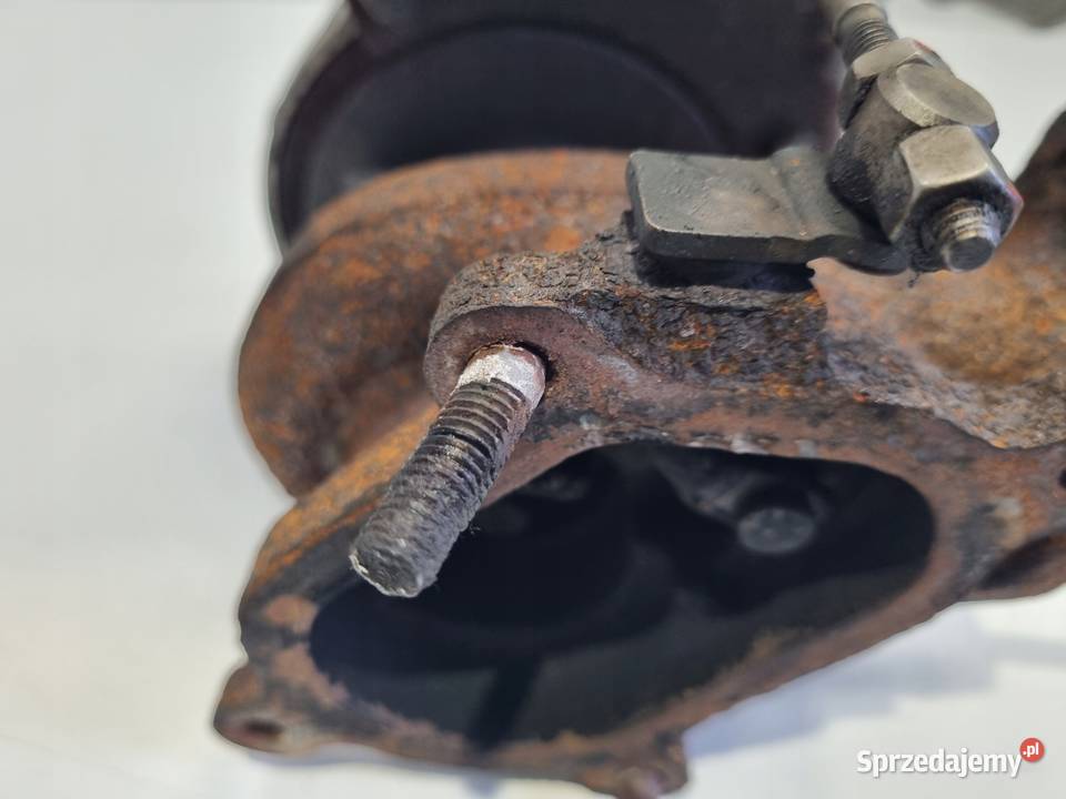 TURBOSPRĘŻARKA Renault Master II 25 DCI turbo Rudka