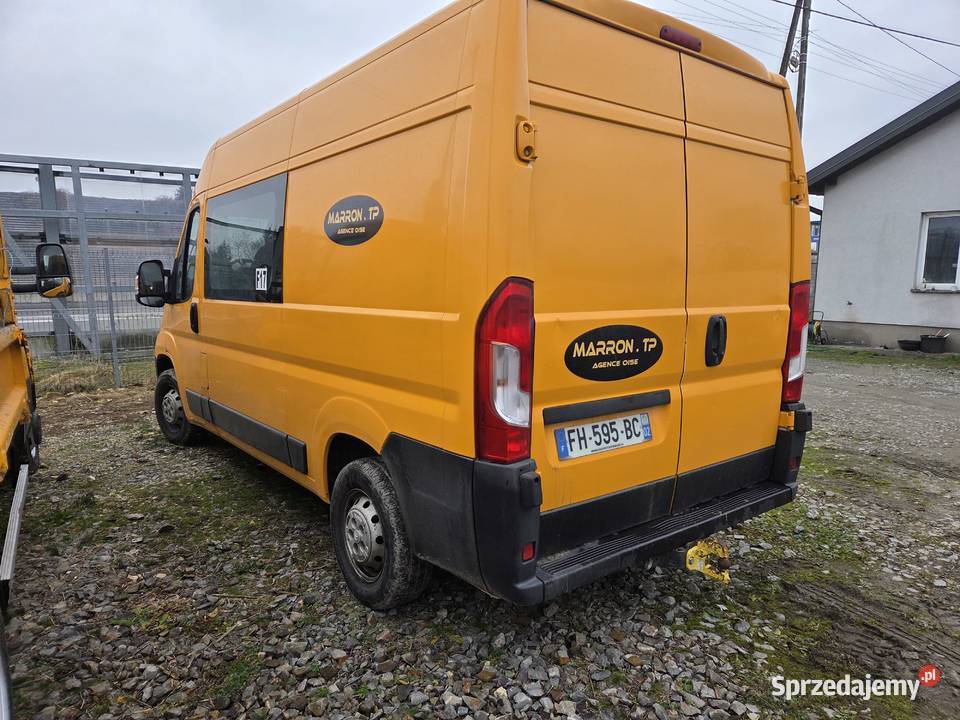 Citroen Jumper brygadówka 7 miejsc Krasne