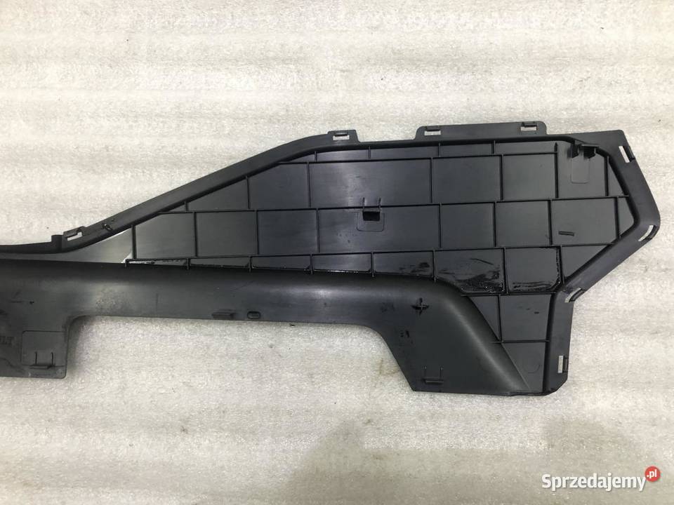 OSŁONA TUNELU 969J25775R DACIA DUSTER II