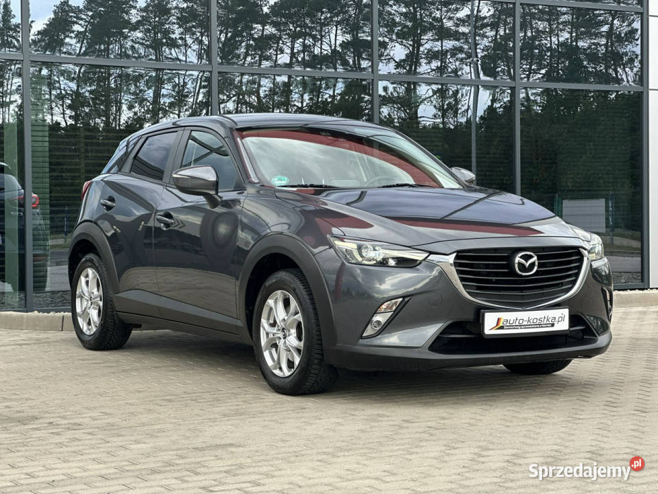 Mazda CX3 LED Grzane fotele Climatronic Tempomat manualna Kąty Opolskie