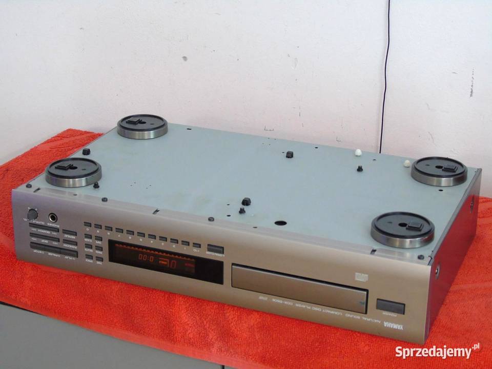 CD Yamaha CDX550E tytan sprawny WYSYŁKA Jasło