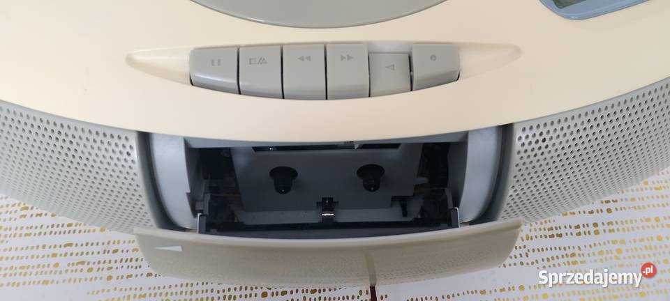 Kultowy Boombox Grundig RRCD 1200 CD Radio Wąbrzeźno