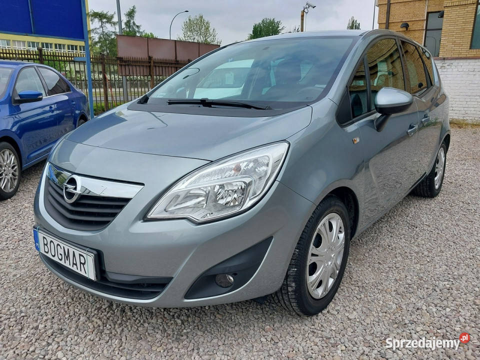 Opel Meriva 1400 T SALON 100 bezwypadkowy 54 II centralny zamek Warszawa sprzedam