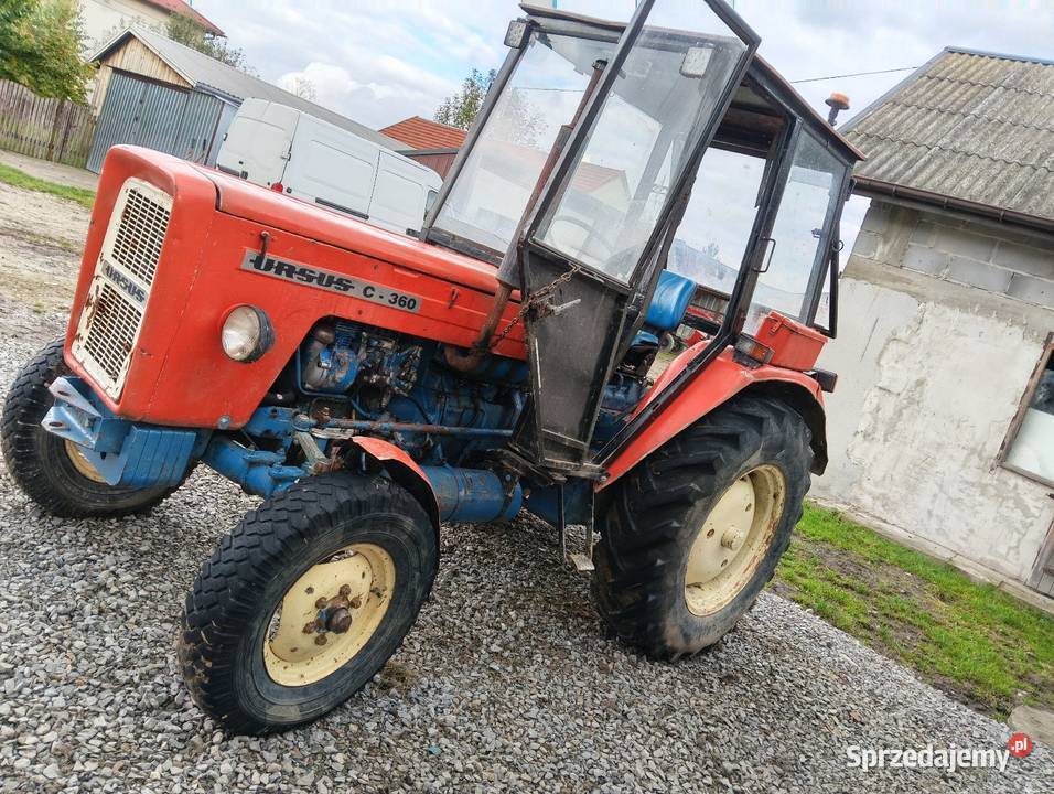 Ursus C355 Ursus podkarpackie Osobnica sprzedam