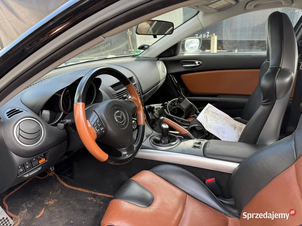 Mazda Rx8 13 wankla 192uszkodzony 192KM