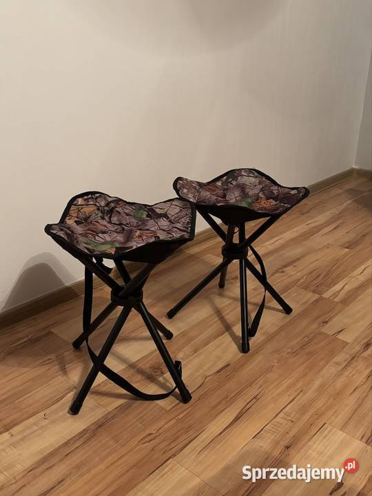 Nowe krzesełka na ryby kemping turystyczne Sieradza sprzedam