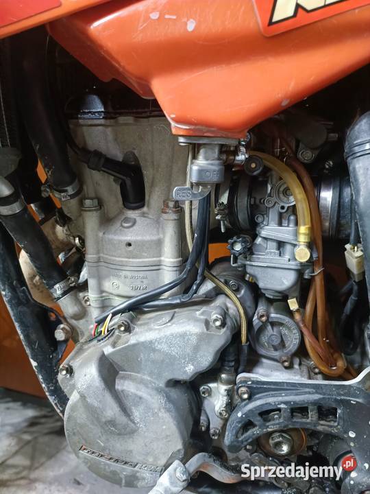 KTM exc f 250 z 2007r Bielsko-Biała